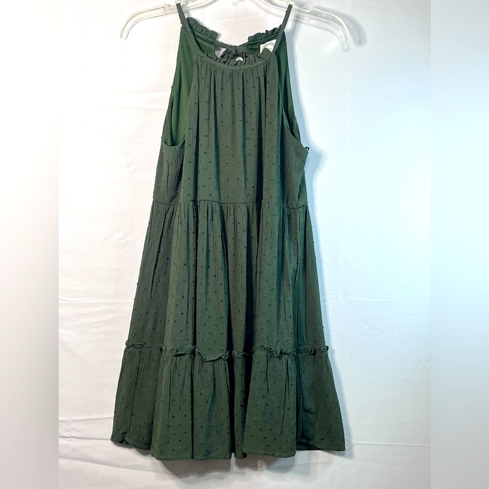 Blue Rain XS midi dress (k)